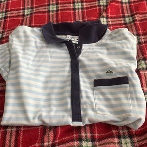 Lacoste brand polo